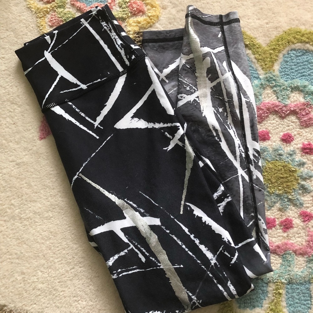 Fabletics XXS Capri Leggings
